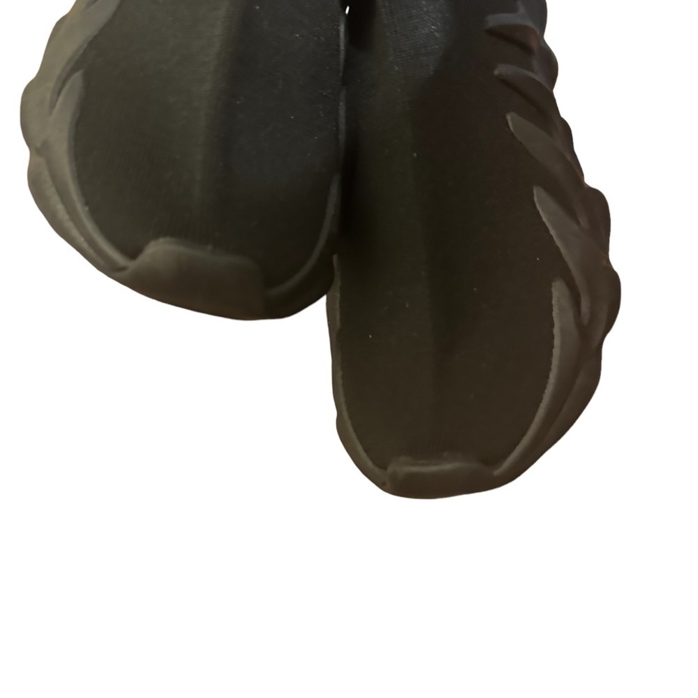 Cape Robbin Black Sock Sneakers - Picture 3 of 9